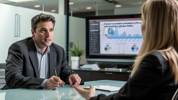 Choisir un prestataire informatique fiable