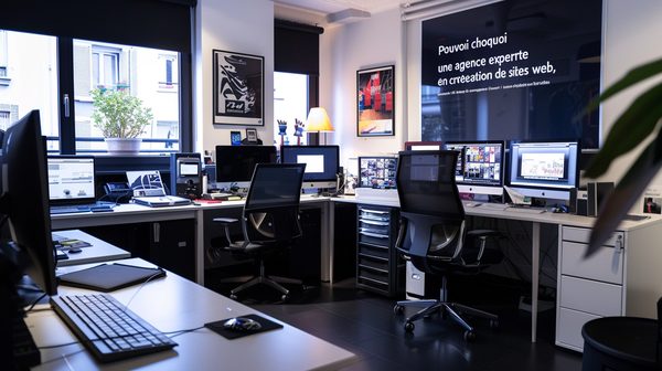 Pourquoi choisir une agence experte en création de sites web ?