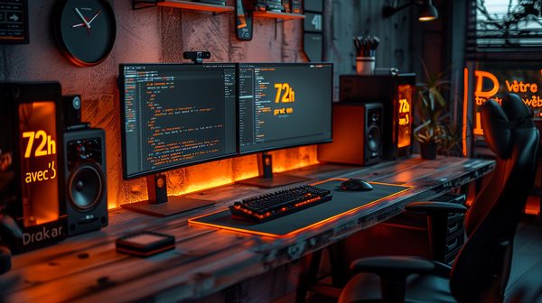 Votre site web prêt en 72h avec l'offre drakar