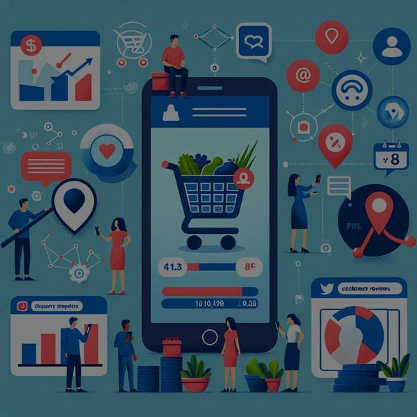 Quelles sont les meilleures pratiques pour le marketing des applications mobiles de livraison de courses ?