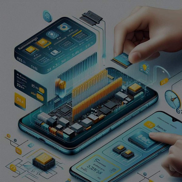 Quelles sont les méthodes pour réduire la consommation de RAM sur un Realme 7 Pro?