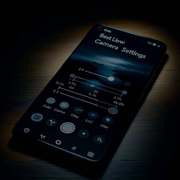 Quels sont les meilleurs paramètres de caméra pour la photographie en basse lumière sur un OnePlus Nord N200?