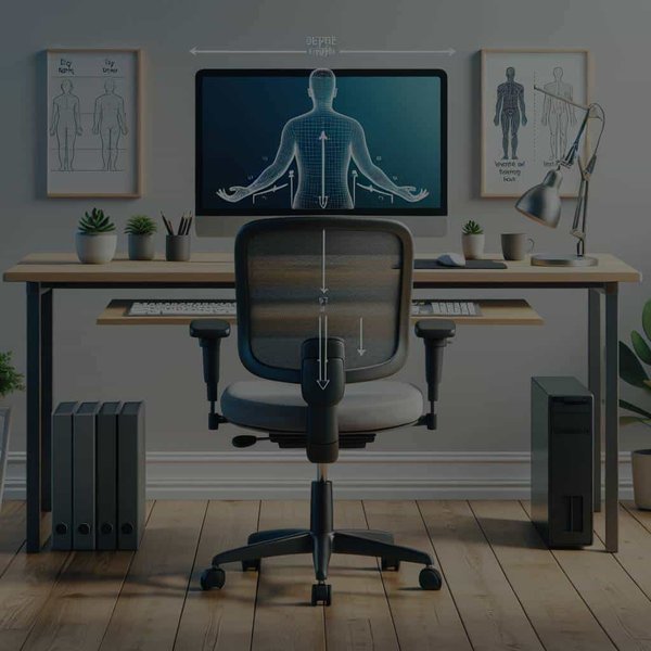 Les bases de l'ergonomie informatique pour un poste de travail sain.